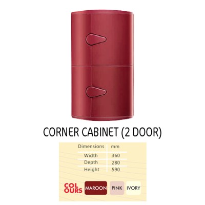 Corner Cabinet (2 Door)
